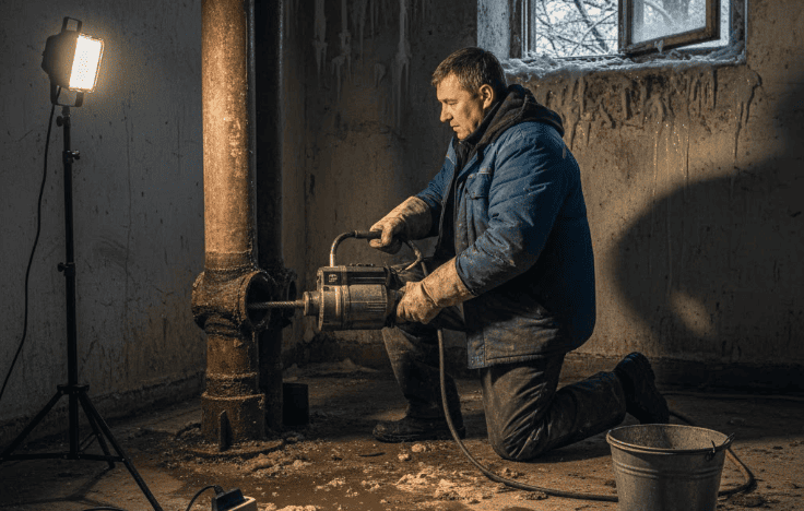 Устранение засоров в Минске